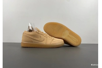  Air 1 FZ3972-294 “Pale Low SE Sand” Vanilla Jordan 0820
